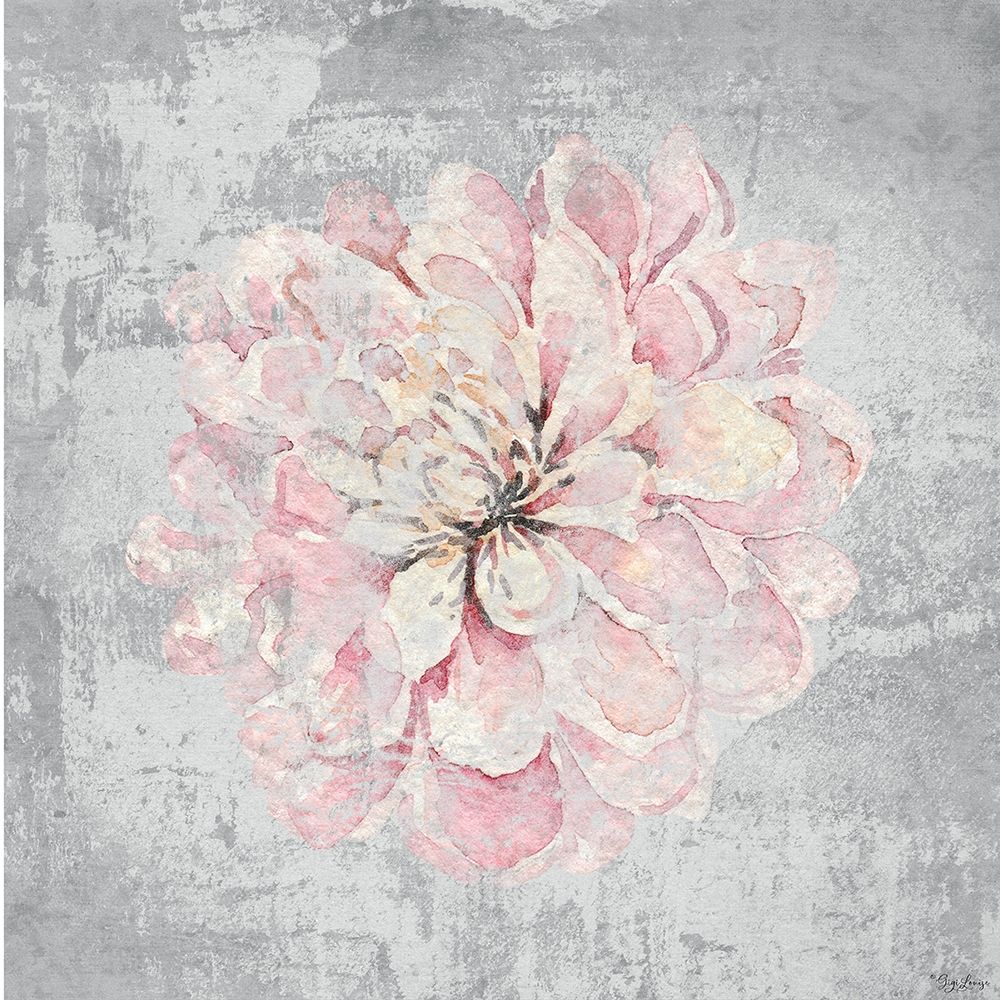 Wall Art Painting id:300093, Name: Pink Flower, Artist: Louise, Gigi