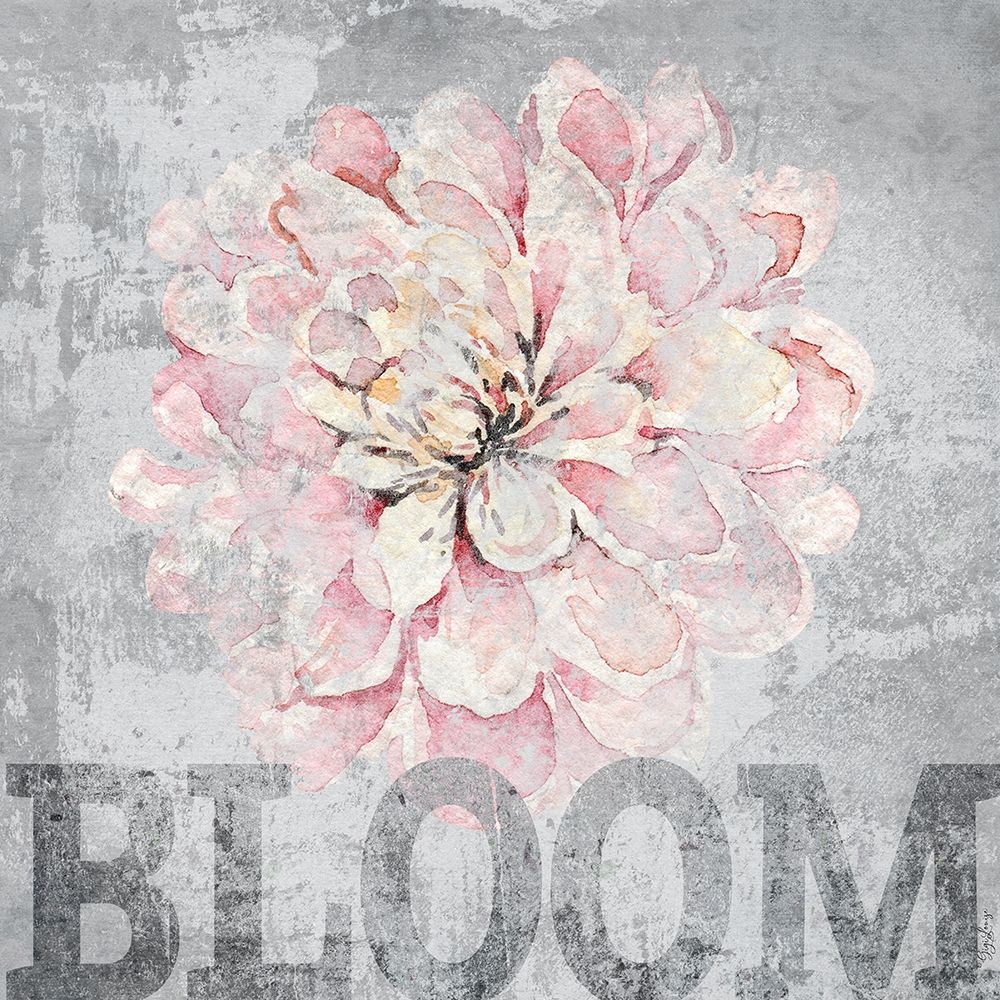 Wall Art Painting id:300095, Name: Flower Bloom, Artist: Louise, Gigi