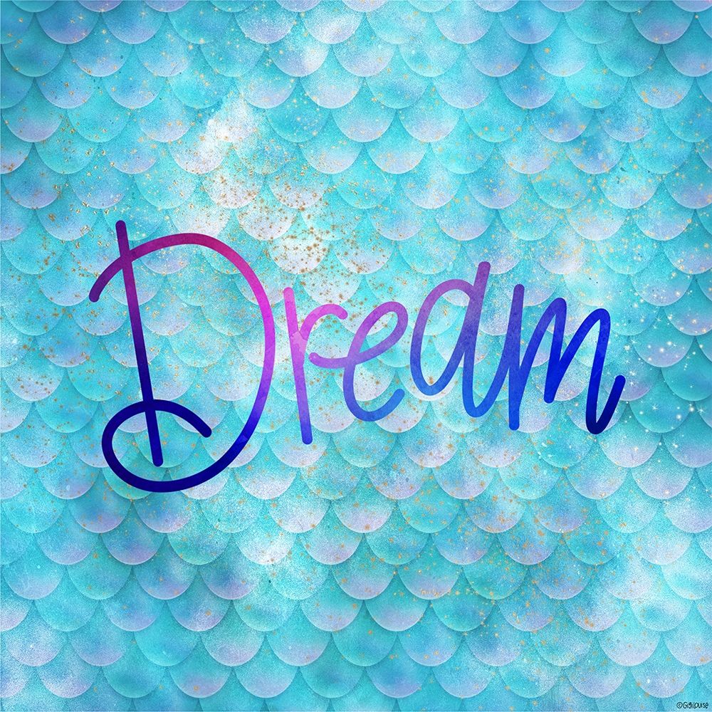 Art Print: Dream Mermaid