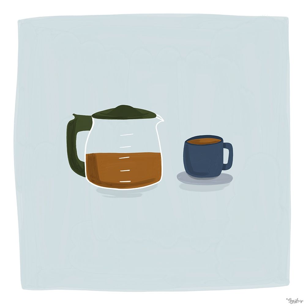 Art Print: Coffee