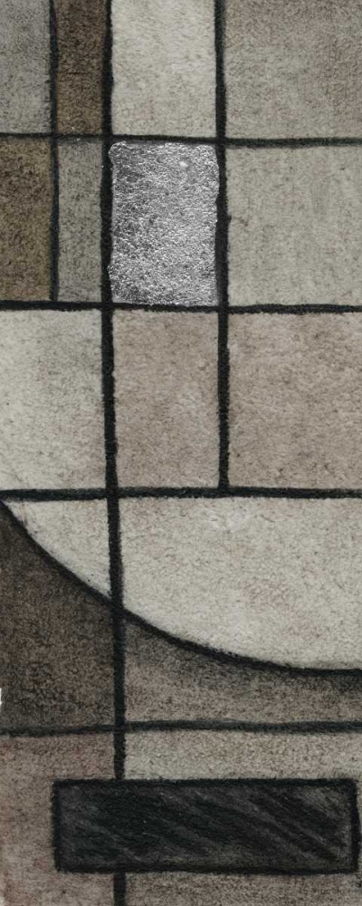 Wall Art Painting id:7522, Name: Modern Circles Left, Artist: Emery, Kristin