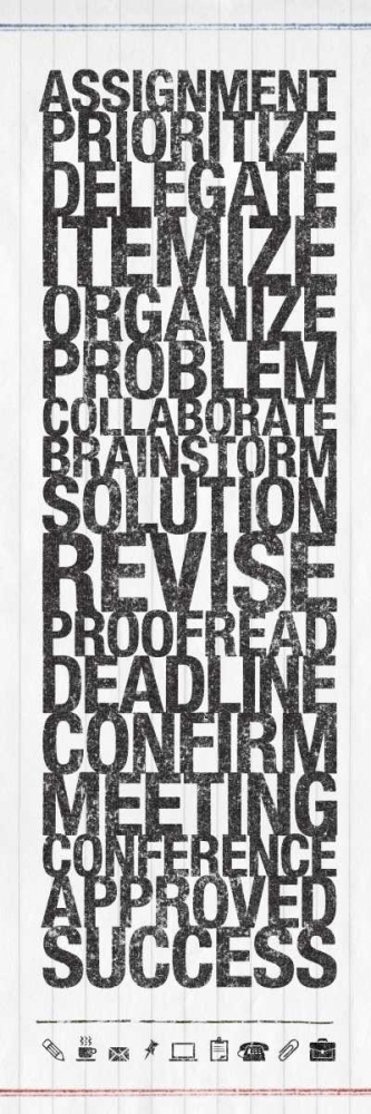 Wall art: Brain Storm 1, by Emery, Kristin