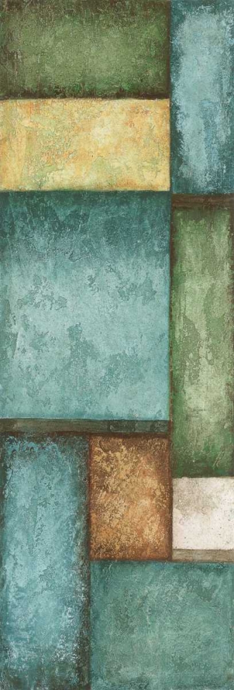 Wall Art Painting id:7528, Name: Rectangles Left, Artist: Emery, Kristin