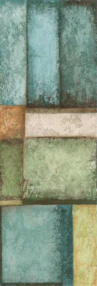 Wall Art Painting id:7529, Name: Rectangles Right, Artist: Emery, Kristin