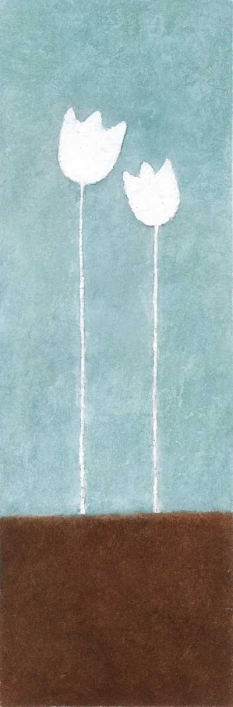 Wall Art Painting id:7530, Name: 2 Tulips, Artist: Emery, Kristin