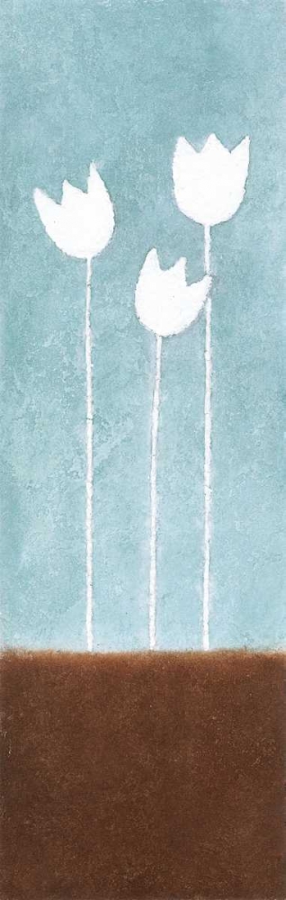 Wall Art Painting id:7531, Name: 3 Tulips, Artist: Emery, Kristin