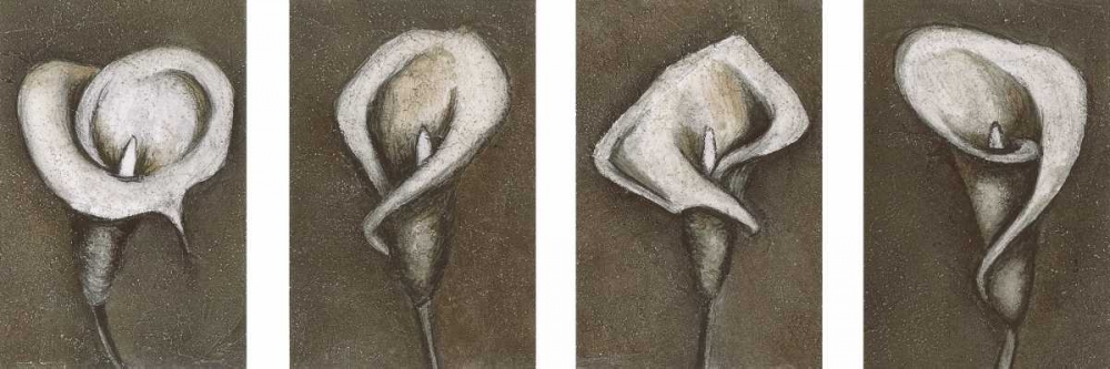 Wall Art Painting id:7532, Name: Flower Set, Artist: Emery, Kristin