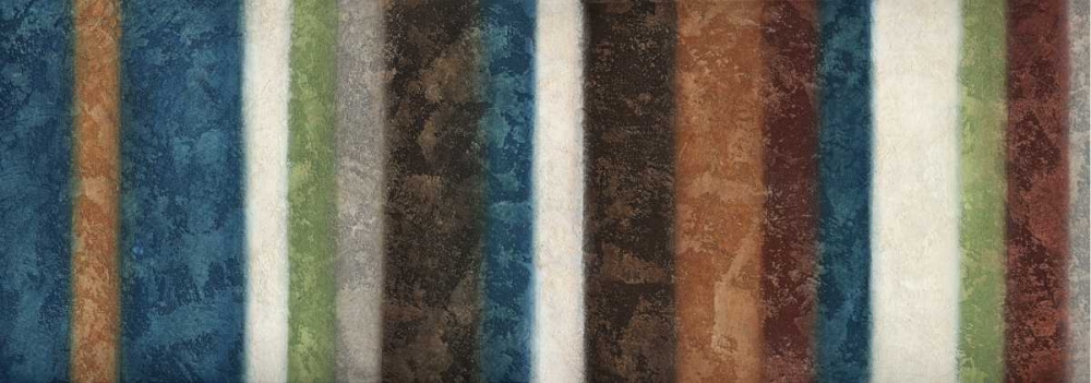 Wall Art Painting id:7533, Name: Morroccan Stripes I, Artist: Emery, Kristin