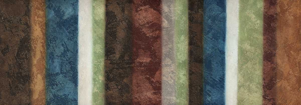 Wall Art Painting id:7534, Name: Morroccan Stripes II, Artist: Emery, Kristin