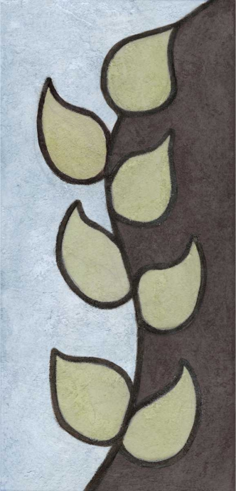 Wall Art Painting id:7536, Name: Vertical Vine, Artist: Emery, Kristin