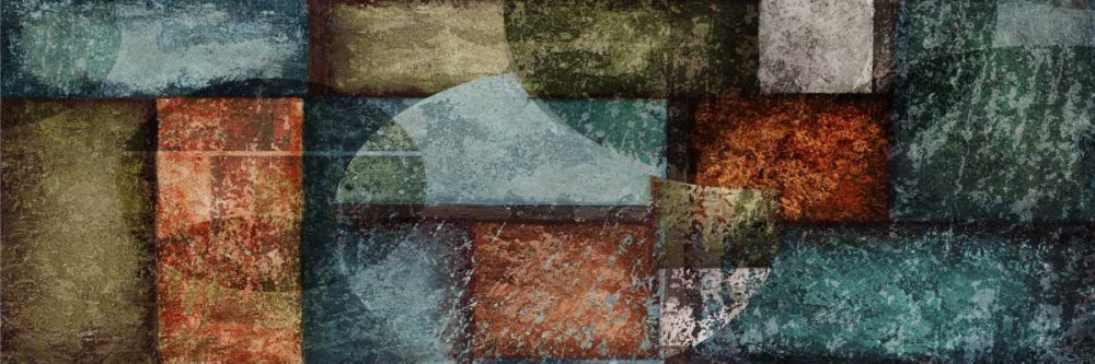 Wall Art Painting id:7559, Name: Rectangle Blue Velvet I, Artist: Emery, Kristin