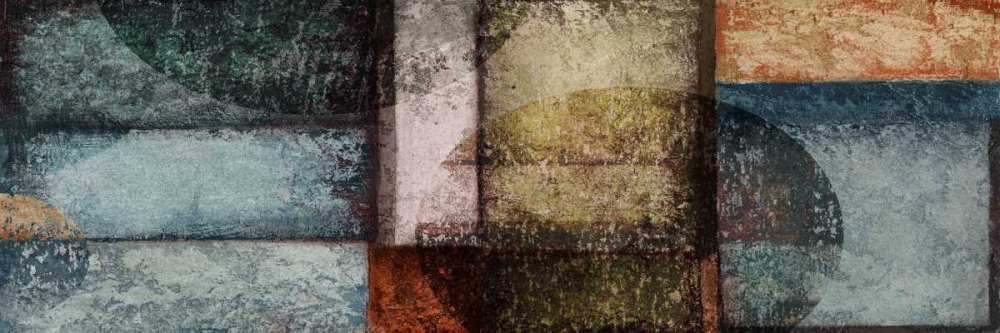 Wall Art Painting id:7560, Name: Rectangle Blue Velvet II, Artist: Emery, Kristin