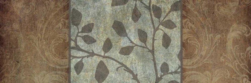 Wall Art Painting id:7584, Name: Rustic Leaves I, Artist: Emery, Kristin