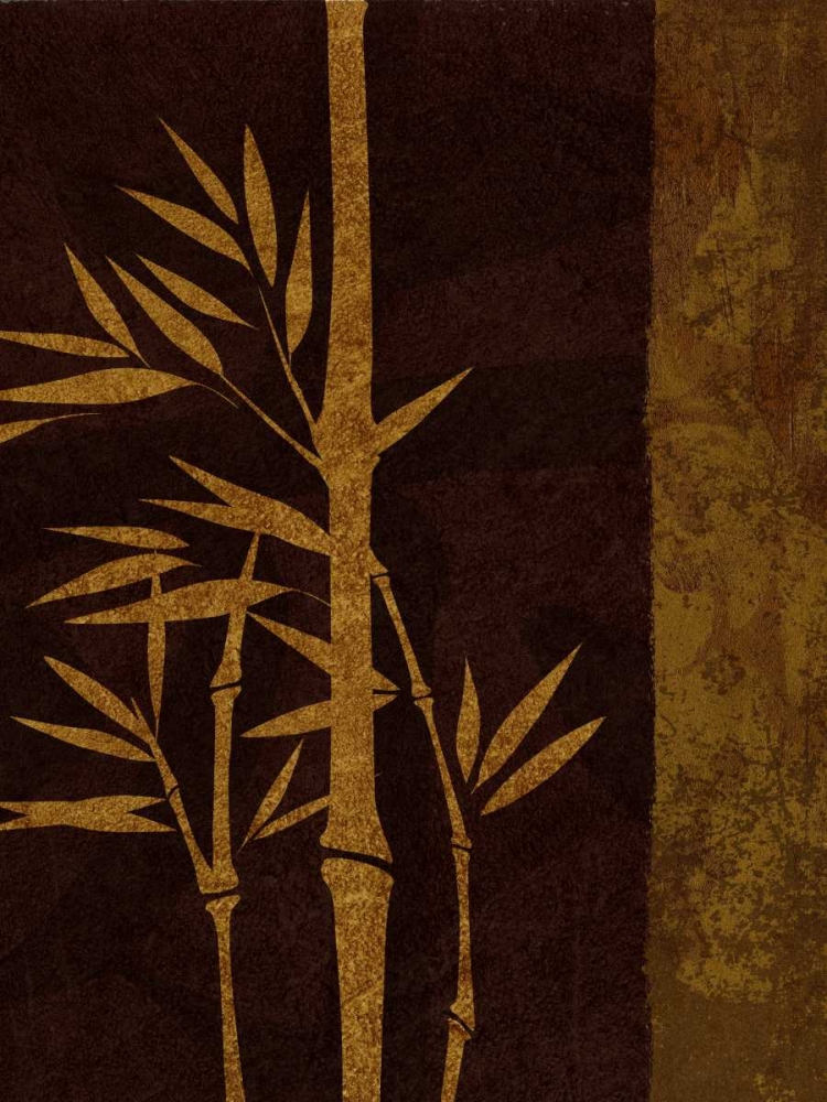 Wall art: Deep Red Rectangle - Right, by Emery, Kristin