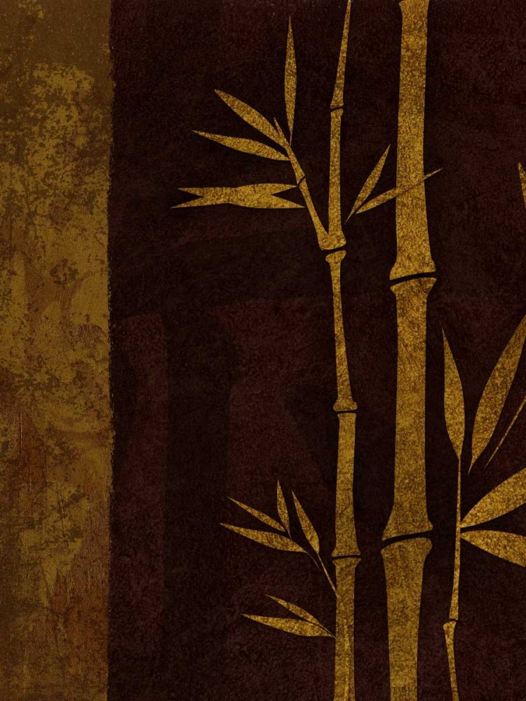 Wall art: Deep Red Rectangle - Left, by Emery, Kristin