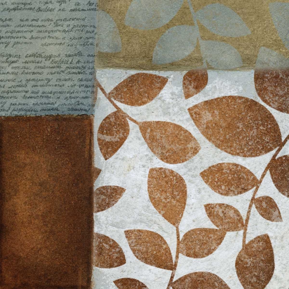 Wall Art Painting id:7673, Name: Leaf Letter II, Artist: Emery, Kristin