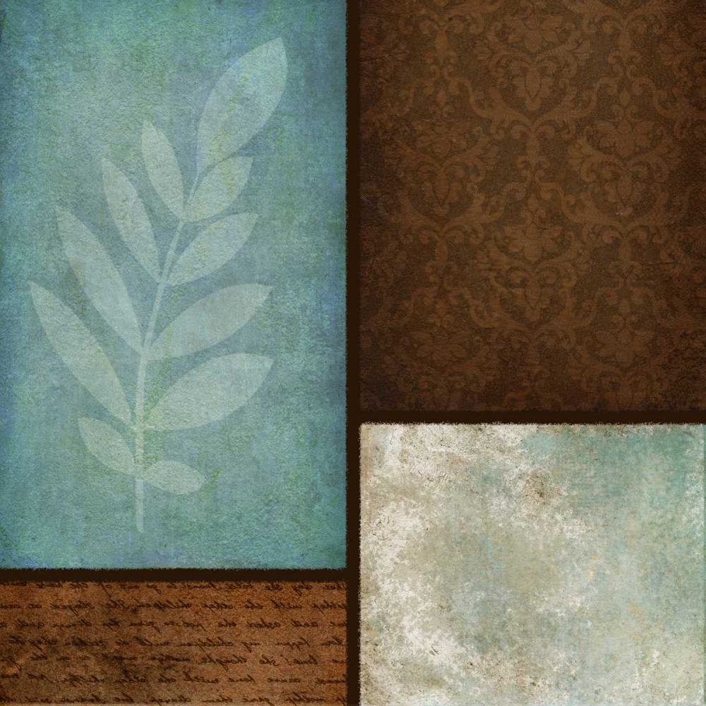 Wall Art Painting id:7703, Name: Patterns and Ferns I, Artist: Emery, Kristin