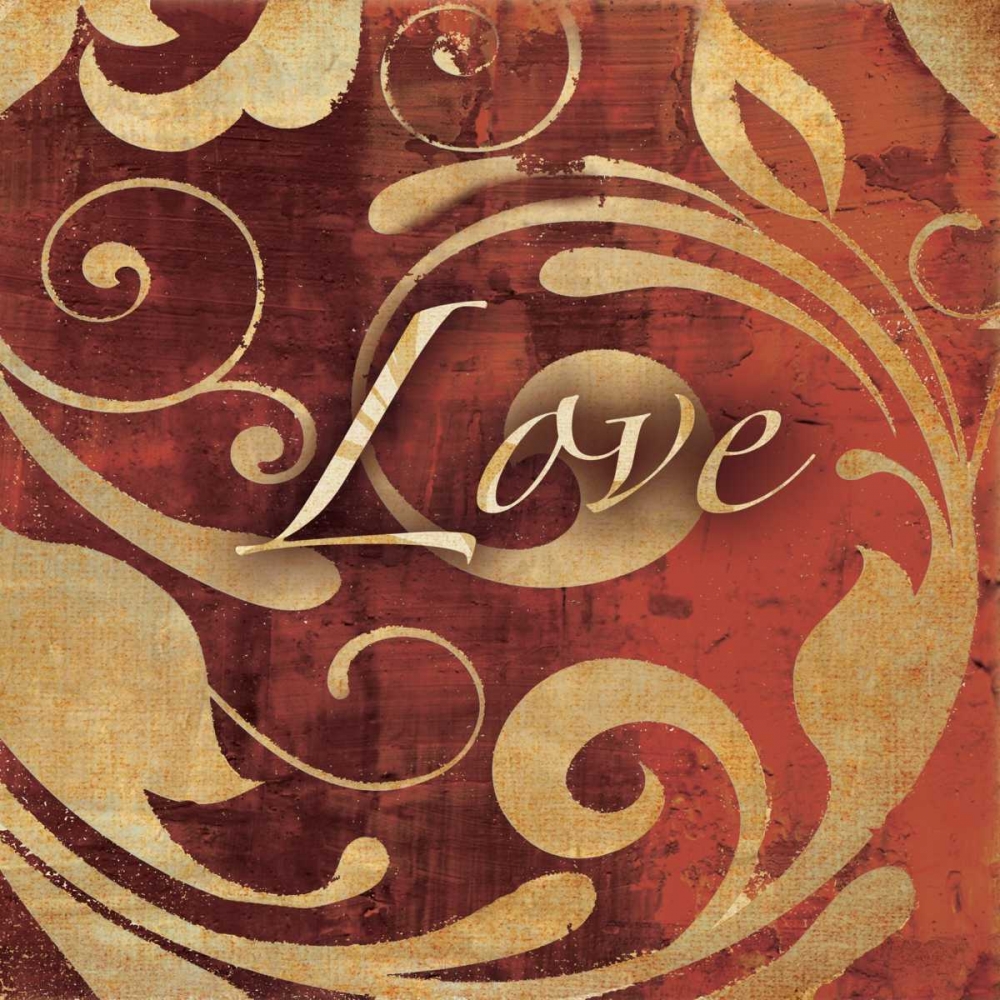 Wall art: Red 1, by Emery, Kristin