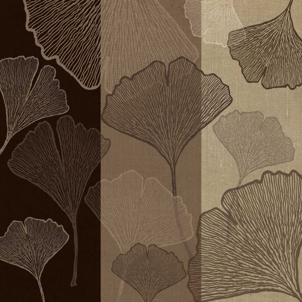 Wall art: 3 Panel Falling Flowers, by Emery, Kristin