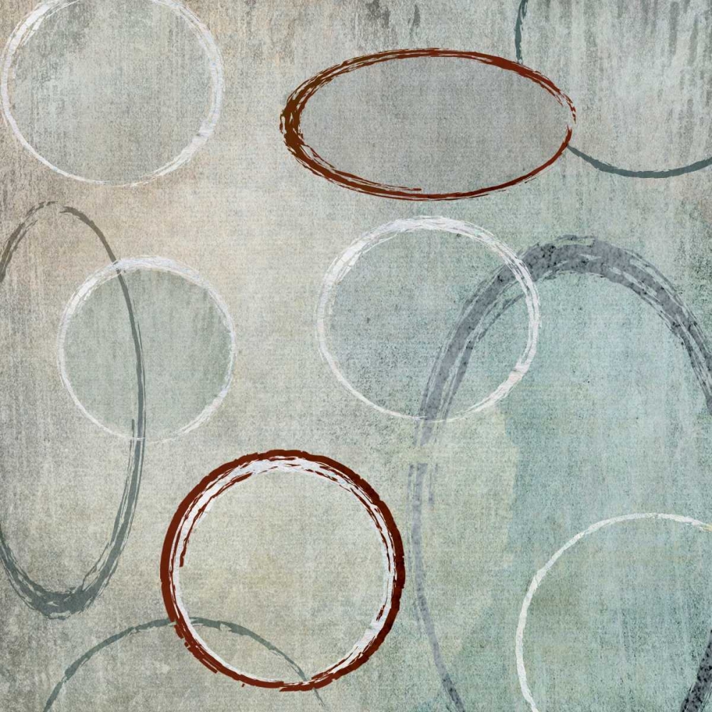 Wall Art Painting id:7750, Name: Mod II, Artist: Emery, Kristin