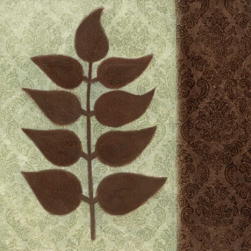 Wall art: Fern II, by Emery, Kristin