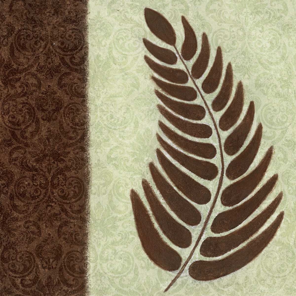 Wall art: Fern III, by Emery, Kristin