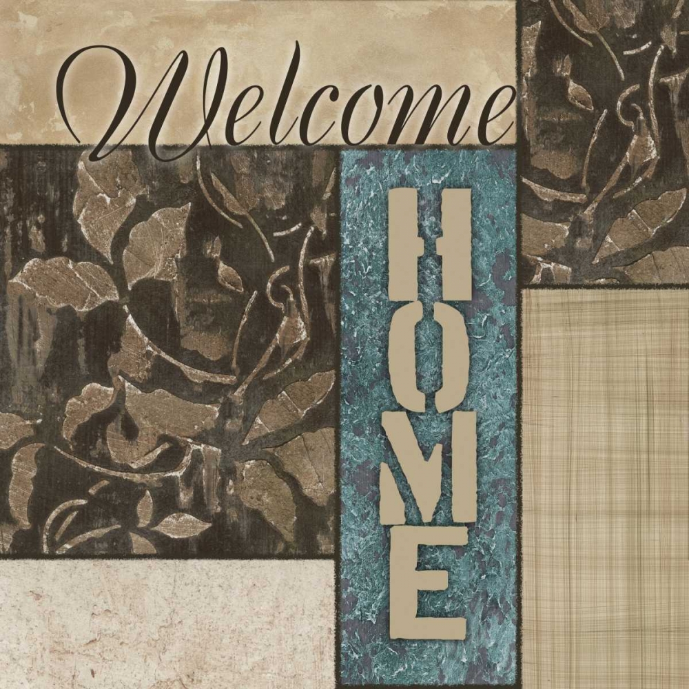 Wall art: Welcome Home, by Emery, Kristin
