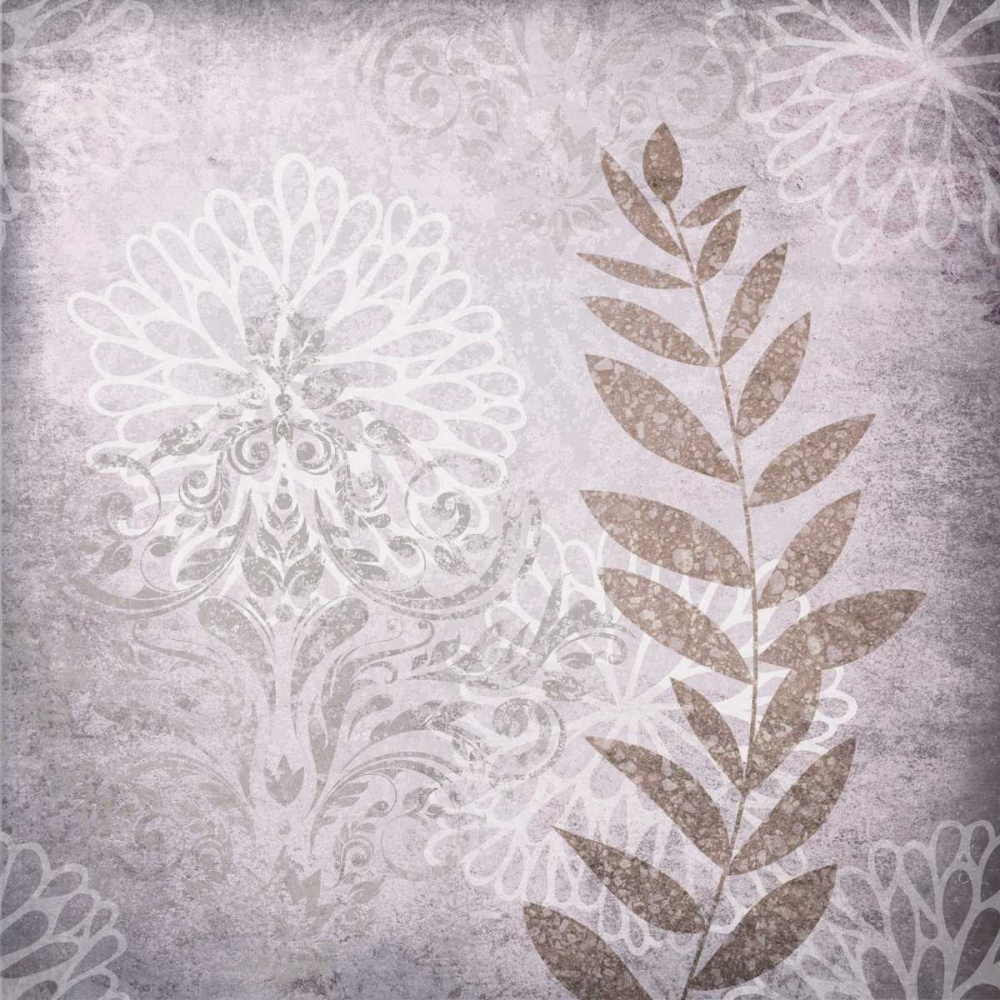 Wall art: Warm Leaves, by Emery, Kristin