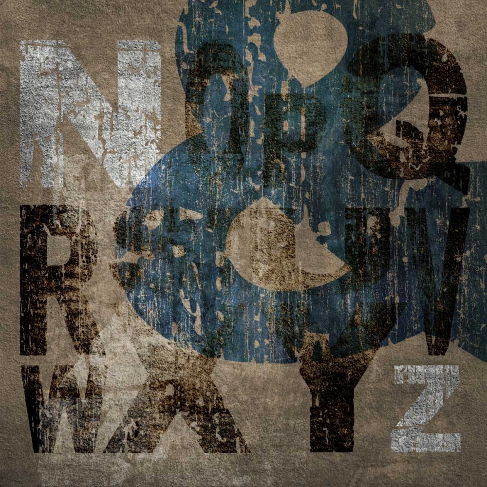 Wall art: WYZ, by Emery, Kristin