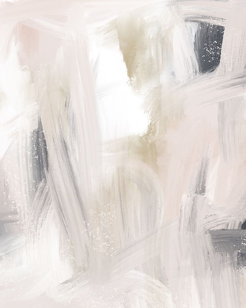 Wall Art Painting id:220957, Name: Blush and Gold and Blue Grey, Artist: Straatsma, Leah