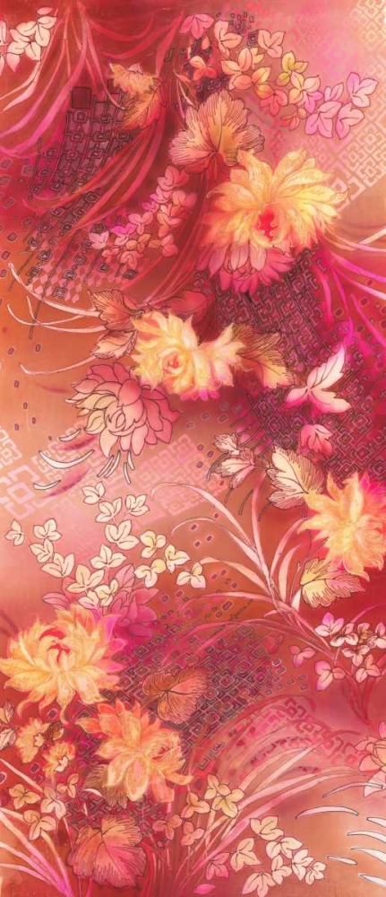 Wall Art Painting id:86941, Name: Crimson Collage, Artist: May