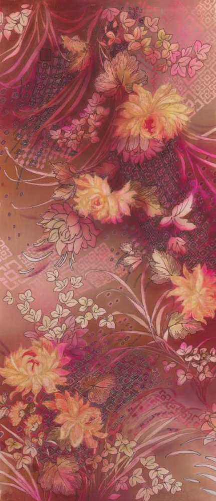 Wall Art Painting id:86942, Name: Marooned Florals, Artist: May