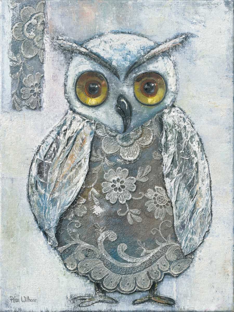 Wall Art Painting id:86971, Name: Frozen Owl 82561, Artist: May