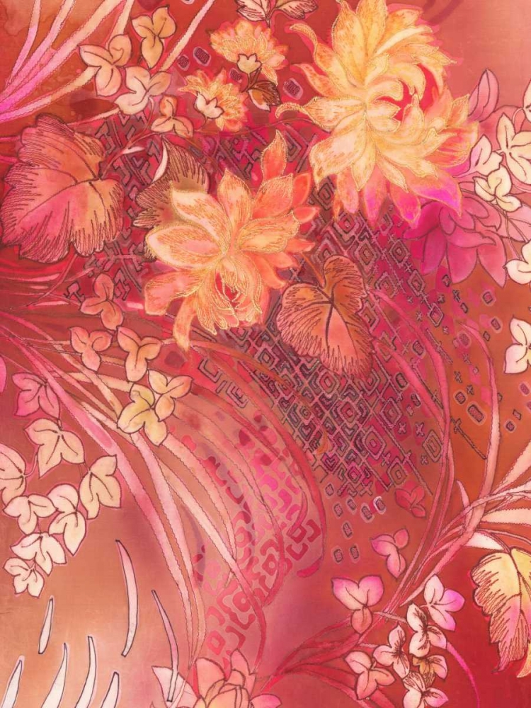 Wall Art Painting id:86980, Name: Crimson Collage 4, Artist: May