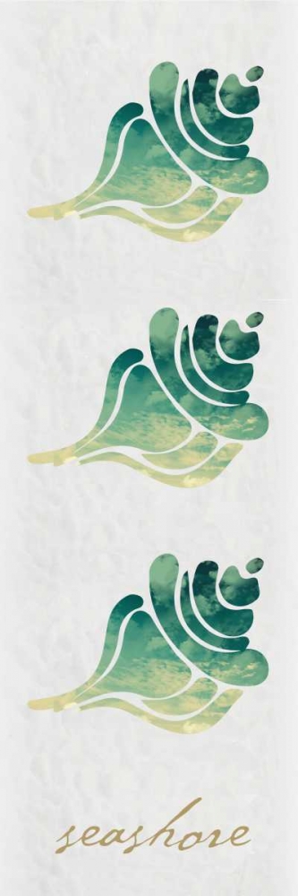 Wall Art Painting id:87038, Name: Seashore Panel, Artist: Hogan, Melody