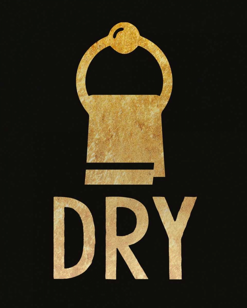 Wall Art Painting id:87047, Name: Glitz Bath, Artist: Hogan, Melody