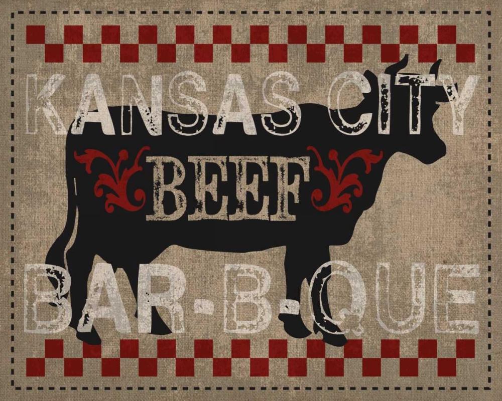 Wall Art Painting id:87066, Name: Kansas City BBQ, Artist: Hogan, Melody
