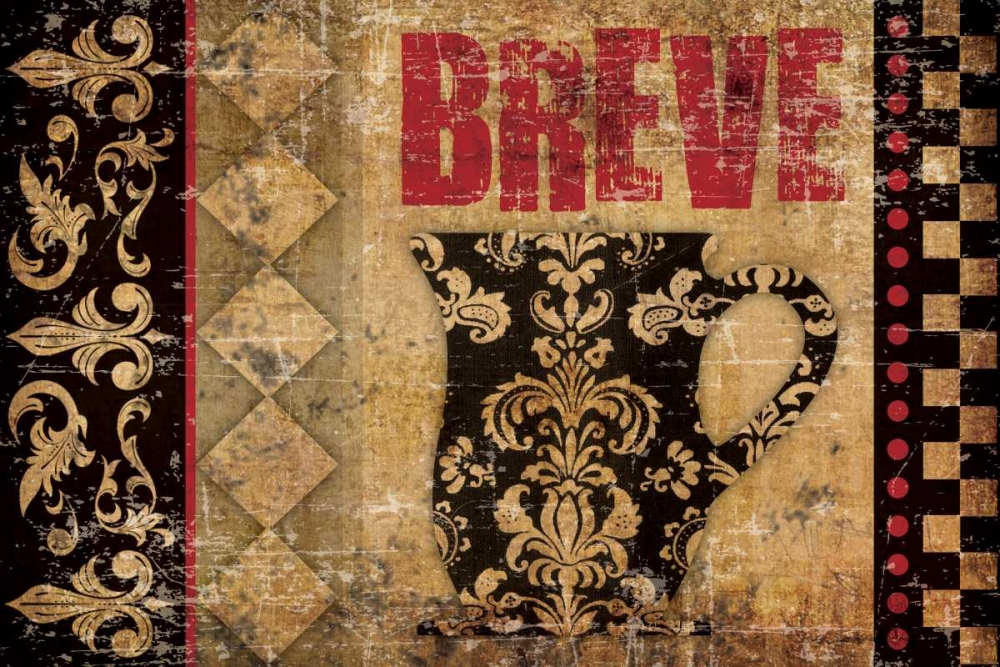 Wall Art Painting id:152500, Name: Breve Delicioso 2, Artist: Hogan, Melody