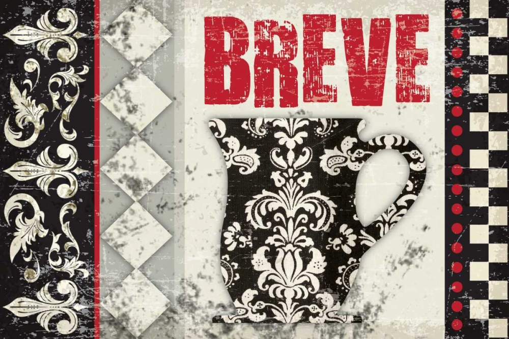 Wall Art Painting id:152501, Name: Breve Delicioso 3, Artist: Hogan, Melody