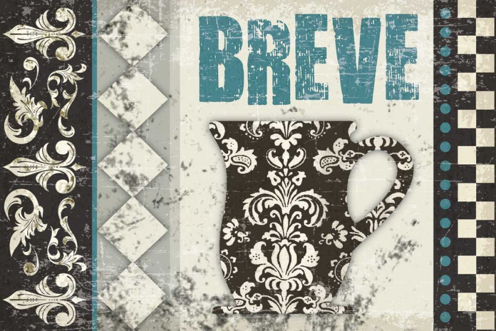 Wall Art Painting id:152499, Name: Breve Delicioso, Artist: Hogan, Melody