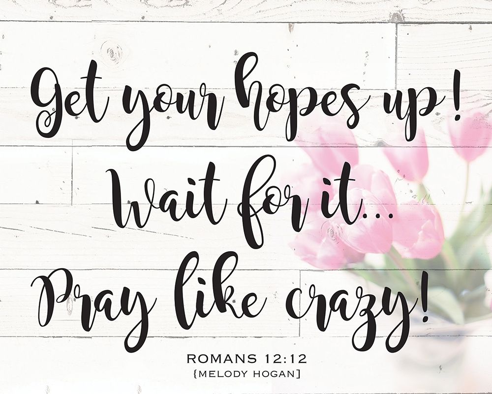 Art Print: Romans 12:12 Shiplap 1