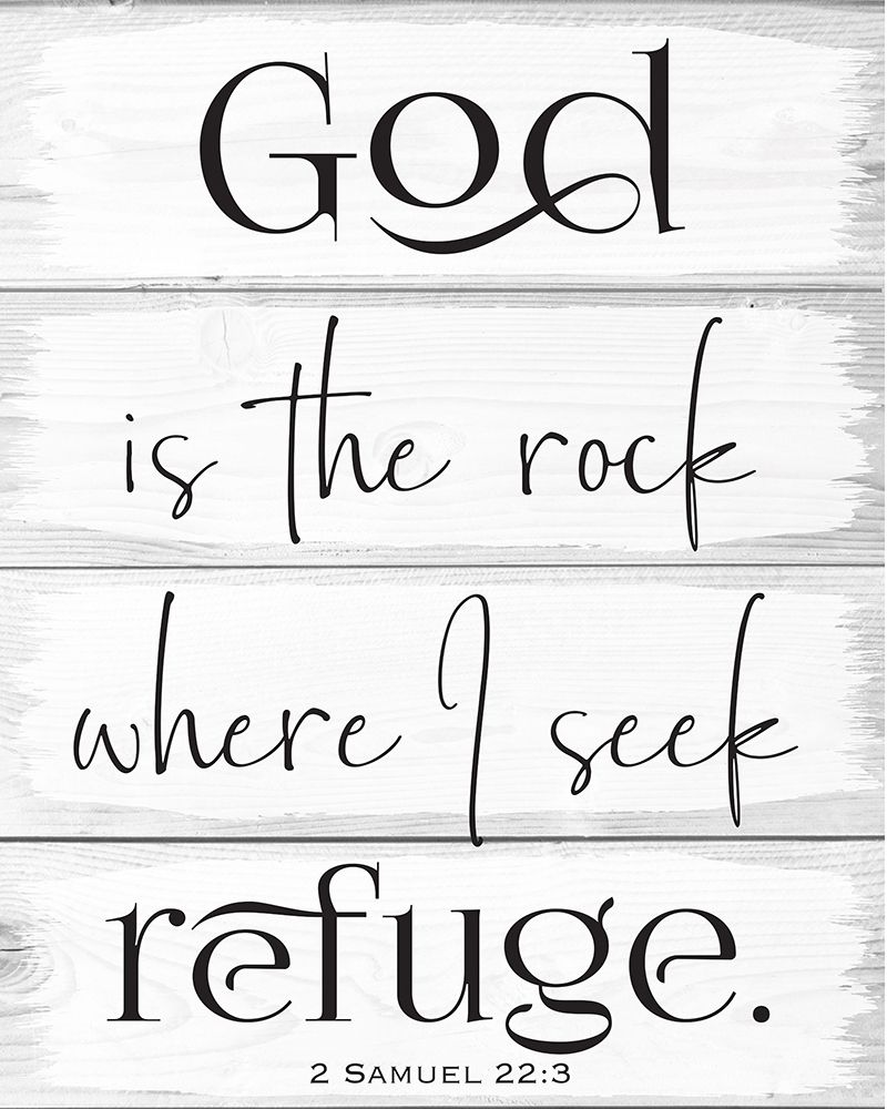 Art Print: God Wood Panels 1