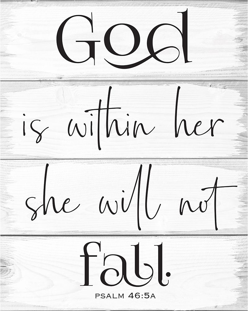 Art Print: God Wood Panels 2