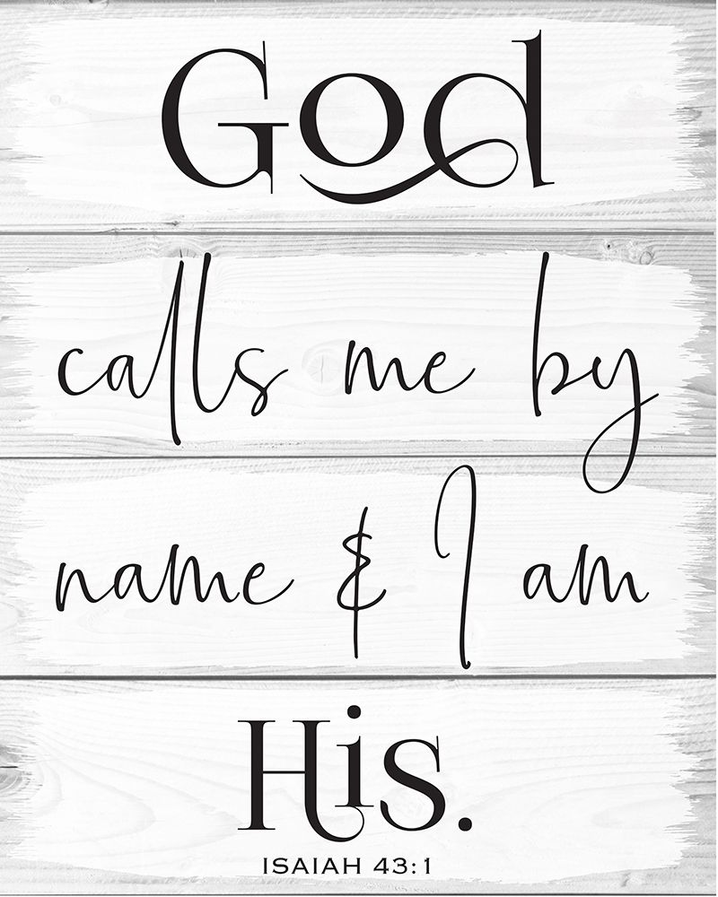 Art Print: God Wood Panels 3