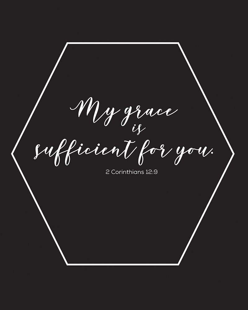 Art Print: Gold Foil Sufficient