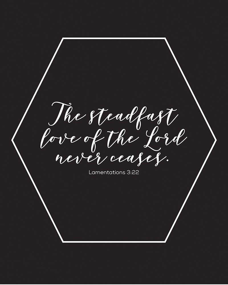 Art Print: Gold Foil Steadfast