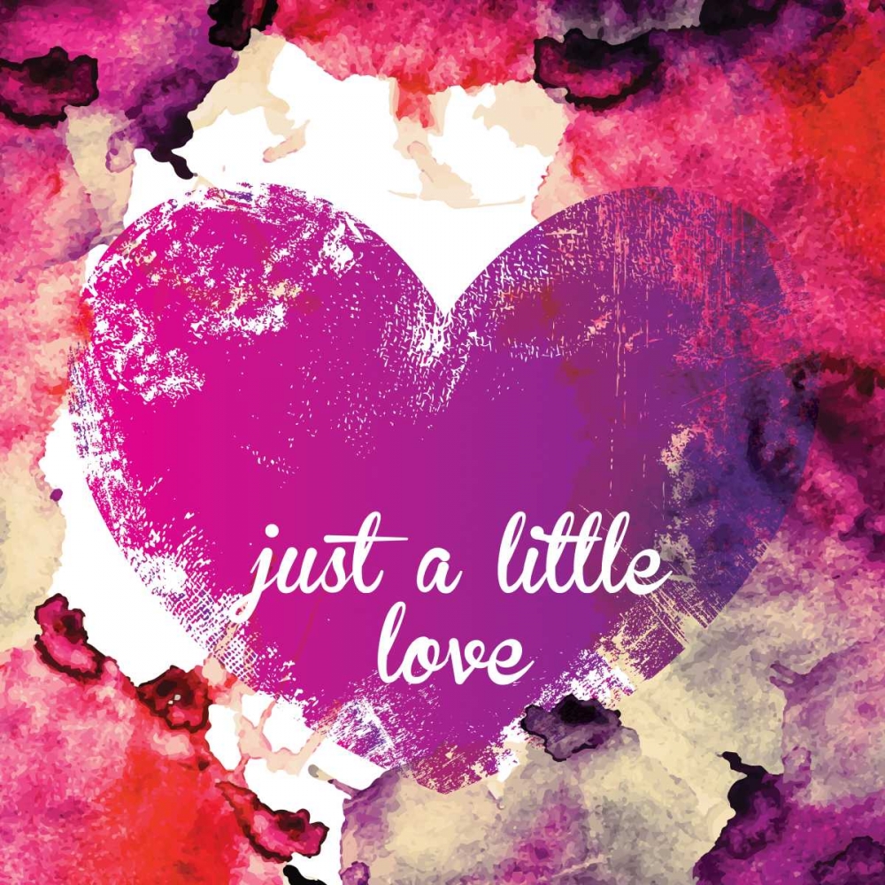 Wall Art Painting id:176227, Name: Watercolor Love 2, Artist: Hogan, Melody