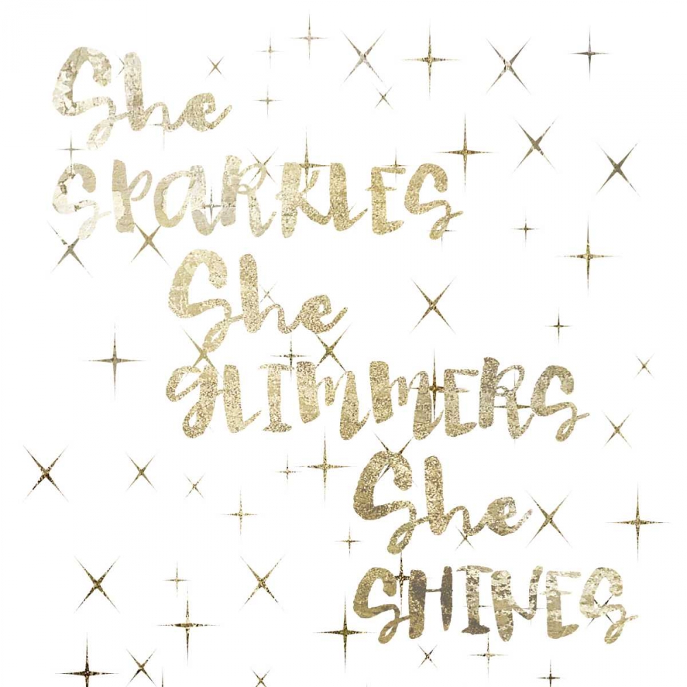 Wall Art Painting id:176238, Name: Glimmer Pair 1, Artist: Hogan, Melody