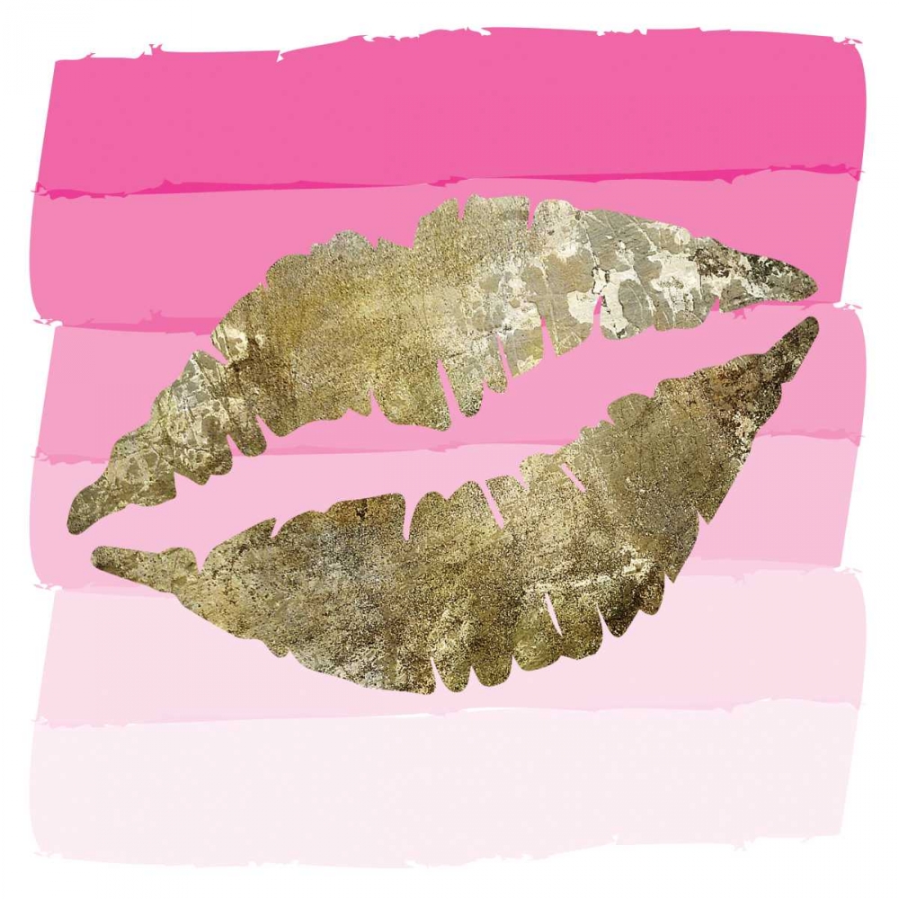 Wall art: Sparkle Glam Pinks 4, by Hogan, Melody