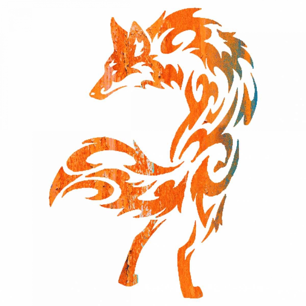 Wall Art Painting id:152543, Name: Tribal Timber 3, Artist: Hogan, Melody